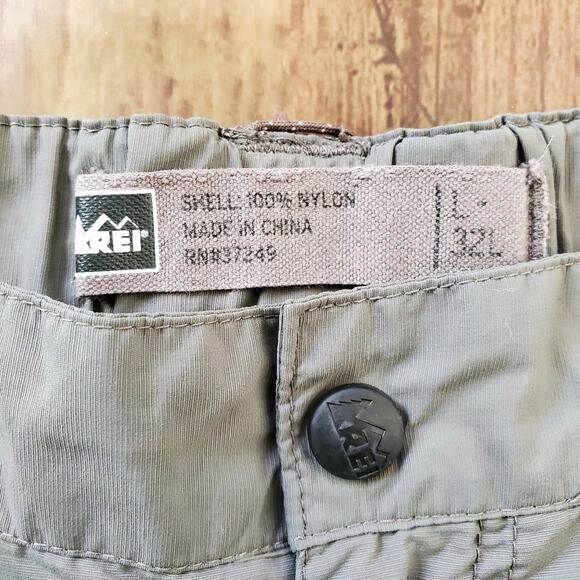 REI | Cargo Hiking Shorts with 9 Pockets - Picture 3 of 12